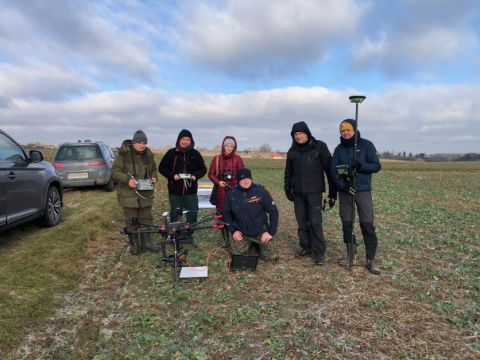 Identification of Frost Damage in Cultivated Plants