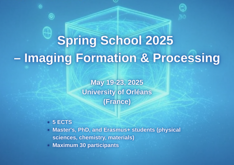 Rekrutacja do Spring School 2025: Imaging Formation...