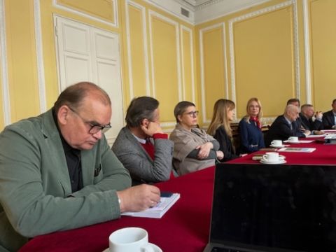 Spotkanie z przewodniczącą sejmowej komisji