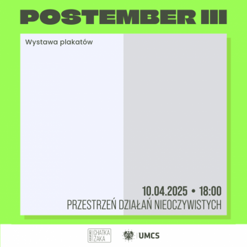 POSTEMBER III. Wystawa plakatów