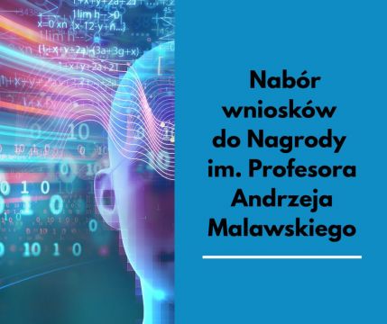  Nabór zgłoszeń do VII edycji Nagrody im. Profesora...