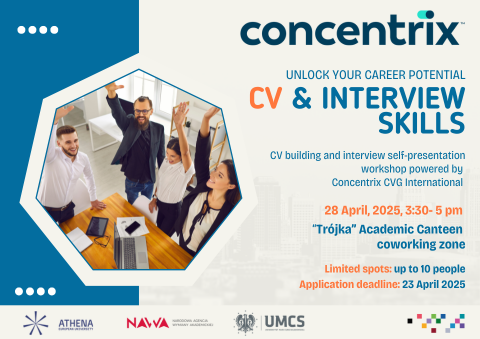 Open registration: CONCENTRIX  Unlock Your Career...