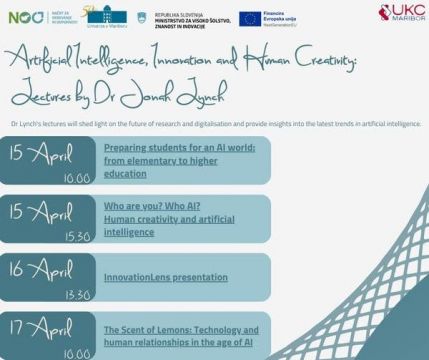 Invitation to Lectures by Dr. Jonah Lynch on Artificial...