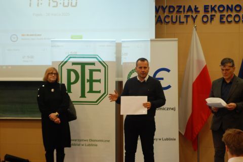 XXXVIII Olimpiada Wiedzy Ekonomicznej – etap centralny na WE