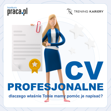 Konkurs dla studentów/tek od Praca.pl i Trening Kariery