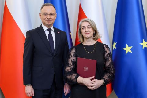 Nominacja profesorska dla prof. dr hab. Beaty Podkościelnej