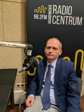 Audycja w Radiu Centrum – sytuacja na giełdzie