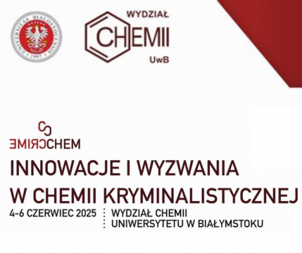 Konferencja Kryminalistyczna CrimeChem 2025