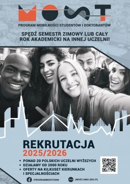Program MOST 2025/26 - rekrutacja