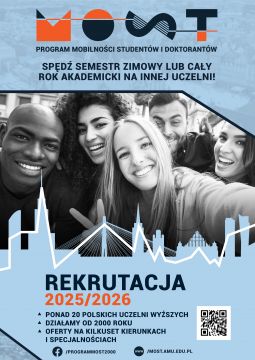 Program mobilności studentów i doktorantów - rekrutacja...