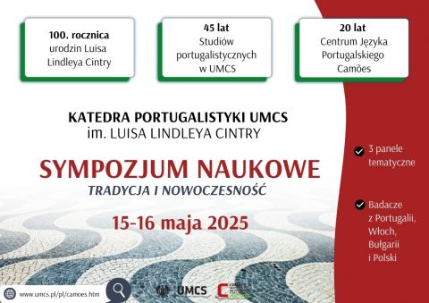 Sympozjum naukowe Katedry Portugalistyki im. Luisa...