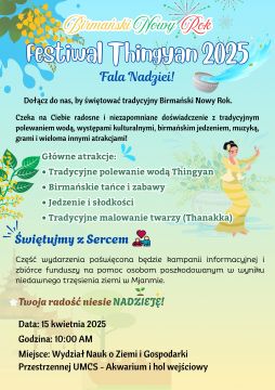 Festiwal Thingyan 2025