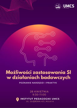 Spotkanie szkoleniowe: Możliwości zastosowania narzędzi...