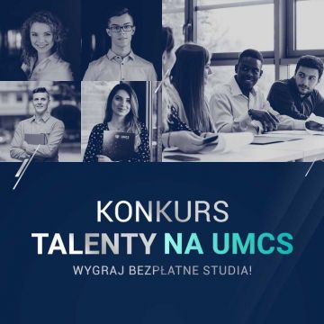 Конкурс Talenty na UMCS 2025/2026!