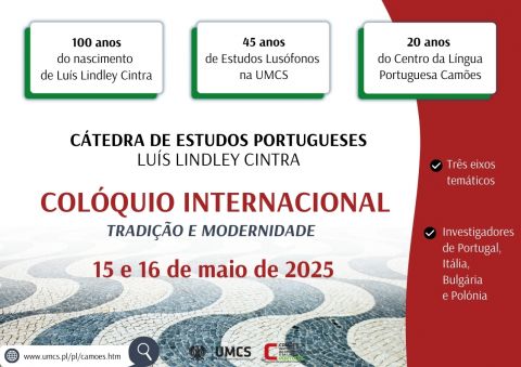 Sympozjum naukowe Katedry Portugalistyki im. Luisa...