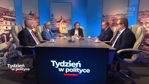 Prof. Marek Pietraś w programie "Tydzień w...