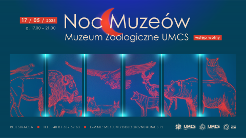 Noc Muzeów w Muzeum Zoologicznym