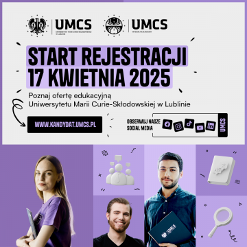 Rejestracja na studia ruszyła - zapisz się już dziś!