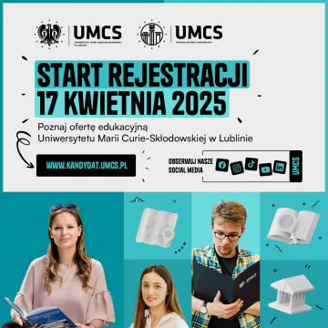 Rejestracja na studia wystartowała 17 kwietnia!