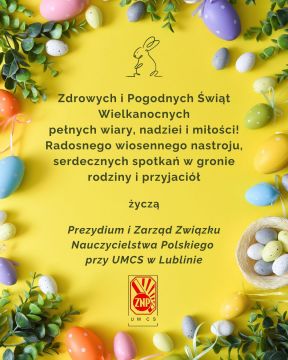 Życzenia wielkanocne