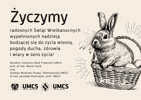 Życzenia świąteczne od władz Wydziału i Instytutu