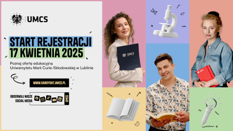 Ruszyła rekrutacja na studia na UMCS! 