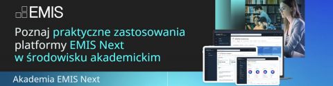 Zaproszenie na webinar EMIS Next
