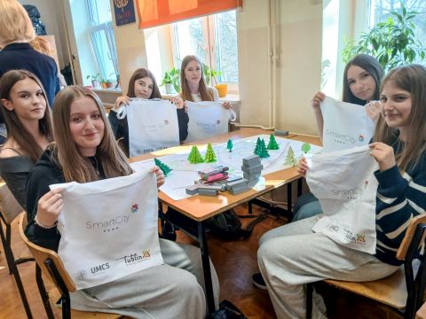 „Lublin – miasto twoich pomysłów” w III LO w Lublinie