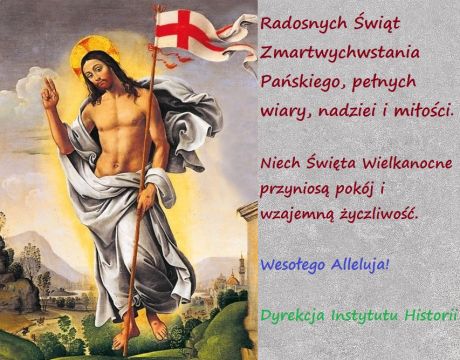 Wielkanocne życzenia od władz Instytutu