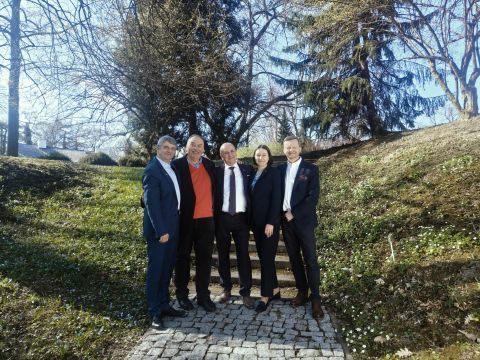 Easter wishes from the UMCS rector's authorities