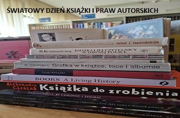 Światowy Dzień Książki i Praw Autorskich 2025
