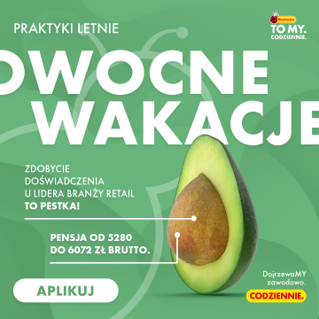 Program letnich praktyk "Owocne Wakacje" -...