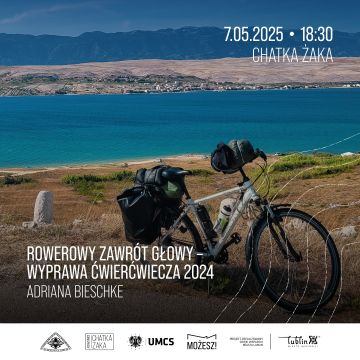 Rowerowy zawrót głowy – Wyprawa Ćwierćwiecza 2024