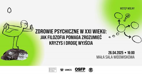 Zdrowie psychiczne w XXI wieku: jak filozofia pomaga...