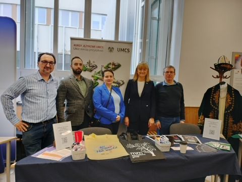 CNiCJO na "Otwartych Drzwiach UMCS"