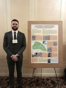 Mgr Jarosław Buniowski z UMCS na konferencji w Pittsburghu