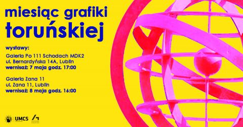 Miesiąc Grafiki Toruńskiej - wystawy