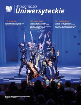 Nowe wydanie „Wiadomości Uniwersyteckich”