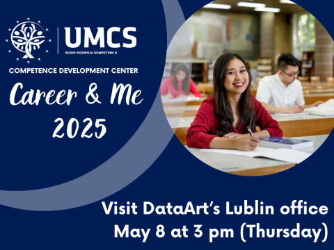 Career and me - visit DataArt’s Lublin office (8.05.2025)