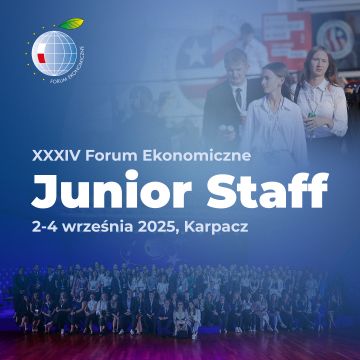 Ruszyła rekrutacja do programu Junior Staff na XXXIV...