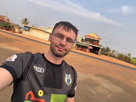 Dr Mateusz Sobiech w Radiu Centrum o badaniach w Azji