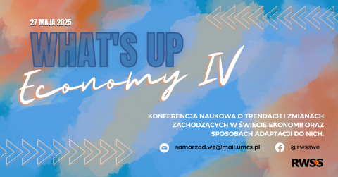 What’s up Economy | Międzynarodowa Konferencja Naukowa