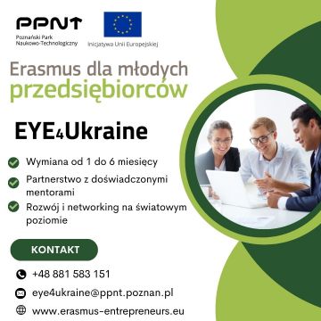  Program Erasmus dla Młodych Przedsiębiorców Ukraina 