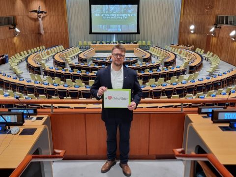Absolwent UMCS wystąpił na forum ONZ