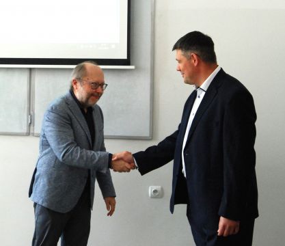 Nowy doktor habilitowany na Wydziale Ekonomicznym