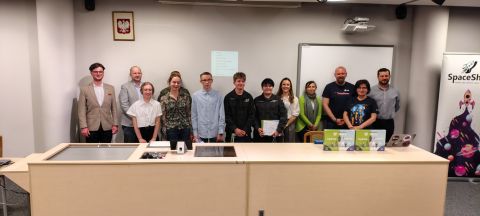 Cosmic Challenge: Pathfinder/ Security - finał na MFI UMCS!