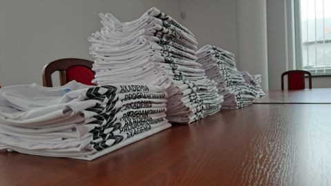 Paczki i certyfikaty już w drodze