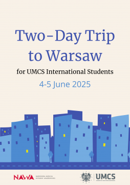 Open Registration: Two-Day Educational Trip to Warsaw |...