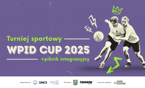 Turniej sportowy WPiD Cup 2025 | rejestracja drużyn do 23.05