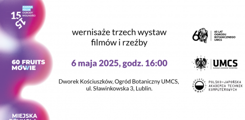 Wernisaże trzech wystaw plenerowych przy Dworku...